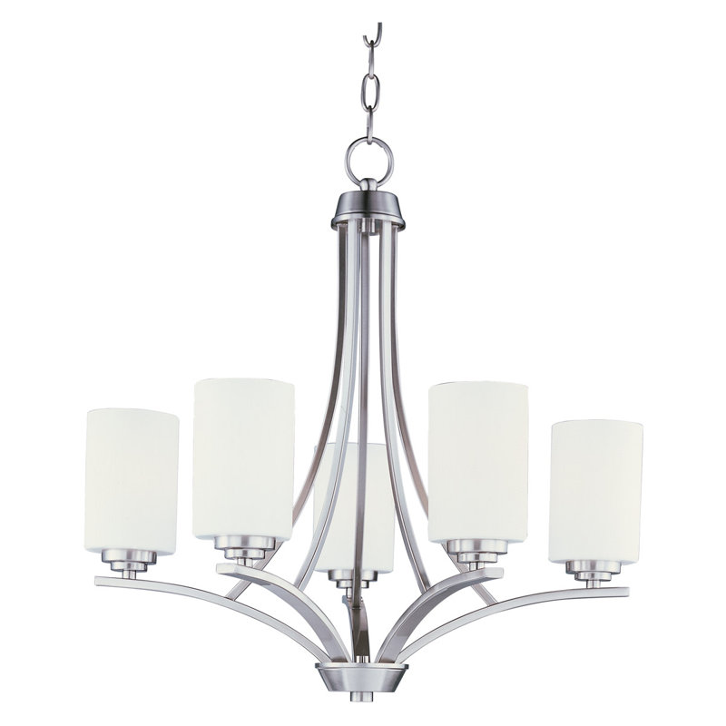 Suki 5 Light Candle Style Empire Chandelier Suki 5 Light Candle Style Empire Chandelier